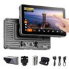 VILTROX DC-X3 2000 Nits SDI Camera Field Monitor, 4K HDMI 6 inch Touchscreen On Camera Monitor, 3D Lut 1920X1080 HD Focus Peaking Assist Full Waveform Video Field Monitor with Battery Sunshade Hood view 1