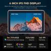 VILTROX DC-X3 2000 Nits SDI Camera Field Monitor, 4K HDMI 6 inch Touchscreen On Camera Monitor, 3D Lut 1920X1080 HD Focus Peaking Assist Full Waveform Video Field Monitor with Battery Sunshade Hood view 2