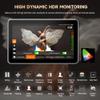 VILTROX DC-X3 2000 Nits SDI Camera Field Monitor, 4K HDMI 6 inch Touchscreen On Camera Monitor, 3D Lut 1920X1080 HD Focus Peaking Assist Full Waveform Video Field Monitor with Battery Sunshade Hood view 3