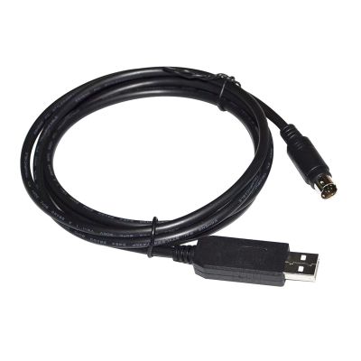 FT232RL USB to Mini DIN 8P MD8 Adapter RS485 Serial Controller Cable for VISCA in Port to PC Cable(8M)