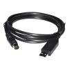 FT232RL USB to Mini DIN 8P MD8 Adapter RS485 Serial Controller Cable for VISCA in Port to PC Cable(8M) view 3