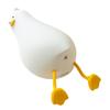 HAPINARY Silicone Cartoon Night Light for Boy Girl Brightness USB Rechargeable Bedside Lamp Cute Led for Room Warm Relaxing Glow for Comfort view 1