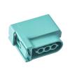 APLJDFD 1 Set Green 2 Pin Female Auto W/aterp/roof Connector Headlights Small Lights Turn Signals Taillights 3F1T-14A464-AA 13628677 view 2