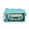 APLJDFD 1 Set Green 2 Pin Female Auto W/aterp/roof Connector Headlights Small Lights Turn Signals Taillights 3F1T-14A464-AA 13628677 view 4