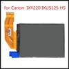 New LCD Display Screen for Canon IXUS230 IXUS125 IXY600F IXUS255 IXY610F of Camera Without Backlight view 3