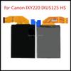 New LCD Display Screen for Canon IXUS230 IXUS125 IXY600F IXUS255 IXY610F of Camera Without Backlight view 4