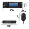 10 Meter Mobile Radio for Truckers,AT-6666PRO 80W High Power Ham Mobile Transceiver. AM 80W(PEP) / FM 50W / SSB 80W(PEP).RX and TX Noise Reduction, CTCSS/DCS with RX/TX Split Function. view 3