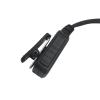 2 Pin Ptt Mic Earpiece Two Way Radio Headset for Motorola Walkie Talkie (4) view 3