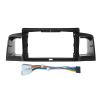 Sound-way - Single DIN Car Radio Frame Installatio Car DVD Frame Audio Fitting Adaptor Dash Trim Kits Facia Panel 9 Inch/Fit for BYD F3 2009-2013 Double Din Radio Player Car Front Side Air Outlet Ven view 1
