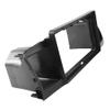 Sound-way - Single DIN Car Radio Frame Installatio Car DVD Frame Audio Fitting Adaptor Dash Trim Kits Facia Panel 9 Inch/Fit for BYD F3 2009-2013 Double Din Radio Player Car Front Side Air Outlet Ven view 2