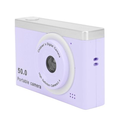 Yunir Digital Camera,50MP 1080P 8X Zoom Compact Digital Camera,Portable Front Rear Dual Cameras with Filter for Kids Photography ()