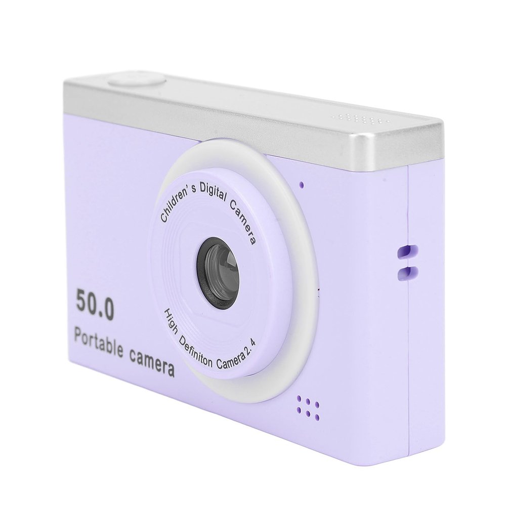 Yunir Digital Camera,50MP 1080P 8X Zoom Compact Digital Camera,Portable Front Rear Dual Cameras with Filter for Kids Photography ()