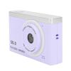 Yunir Digital Camera,50MP 1080P 8X Zoom Compact Digital Camera,Portable Front Rear Dual Cameras with Filter for Kids Photography () view 1