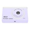 Yunir Digital Camera,50MP 1080P 8X Zoom Compact Digital Camera,Portable Front Rear Dual Cameras with Filter for Kids Photography () view 4