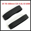 70-300 Grip Skin for Canon 70-300mm 4-5.6L is Zoom Rubber Focus Rubber Lens Repair Part(Zoom Rubber) view 2