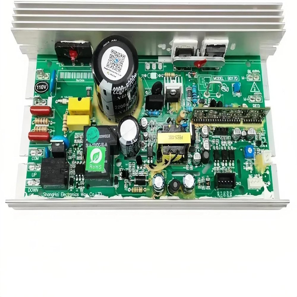 B017D Treadmill Motor Controller A002030237 A002030064 Compatible with Bow Flex SW870/SW830/T614/T616/870/MY17 T616/BXT6 Circuit Board Control for Johnson-Health-tech Treadmills