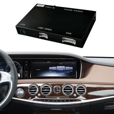 Road Top Wireless CarPlay for Mercedes-Benz S W222 NTG5.0 (2014-2020)