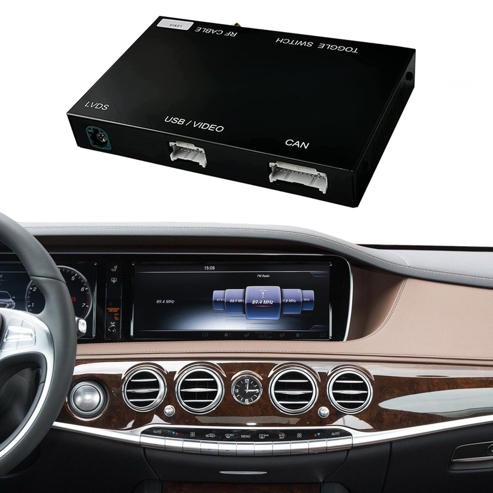 Road Top Wireless CarPlay for Mercedes-Benz S W222 NTG5.0 (2014-2020)