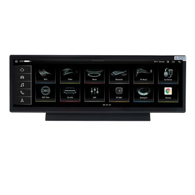 14.9'' Android13 Car Radio for Audi Q5 Q5L 2018-2020 with Audi Multimedia System, Upgrade Factory Radio Wireless CarPlay Bluetooth 2K IPS Touch Screen Replacement WiFi GPS Navigation (8+128GB)