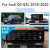 14.9'' Android13 Car Radio for Audi Q5 Q5L 2018-2020 with Audi Multimedia System, Upgrade Factory Radio Wireless CarPlay Bluetooth 2K IPS Touch Screen Replacement WiFi GPS Navigation (8+128GB) view 2