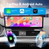14.9'' Android13 Car Radio for Audi Q5 Q5L 2018-2020 with Audi Multimedia System, Upgrade Factory Radio Wireless CarPlay Bluetooth 2K IPS Touch Screen Replacement WiFi GPS Navigation (8+128GB) view 3