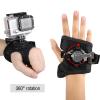 Nurnesy 360 Rotating Hand Strap Mount Compatible with 4/3/2/1 (Black) view 3