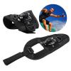 Nurnesy 360 Rotating Hand Strap Mount Compatible with 4/3/2/1 (Black) view 4