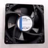 CAXFRTE for 4184NH 12038 24V 458mA Metal Frame Cooling Fan, black view 1