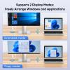 Wireless HDMI Transmitter and Receiver 328FT/100M,4K Decode 1080P Output Wireless HDMI Extender,2.4G/5G Plug&Play Portable Wireless,for Streaming Video and Audio to Monitor from Laptop/TV Box view 4