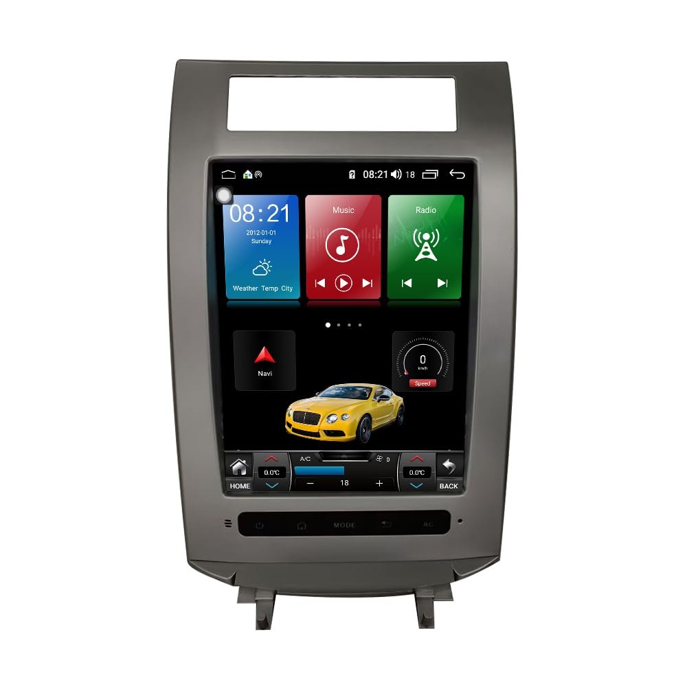 10.4'' Android13 Car Radio for Honda Acura RL 2004-2012 Upgrade Factory Radio GPS Navigation Wireless CarPlay Bluetooth WiFi 2K IPS Touch Screen Replacement (2+32GB)