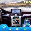 10.4'' Android13 Car Radio for Honda Acura RL 2004-2012 Upgrade Factory Radio GPS Navigation Wireless CarPlay Bluetooth WiFi 2K IPS Touch Screen Replacement (2+32GB) view 2