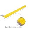 Yqyc Cable Ramp Cable Protector Ramps Wire Hose Protector 1 Channel Traffic Rubber Plastic Cord Cover Speed Bump, for Indoor and Outdoor Use(100x10x2cm) view 2