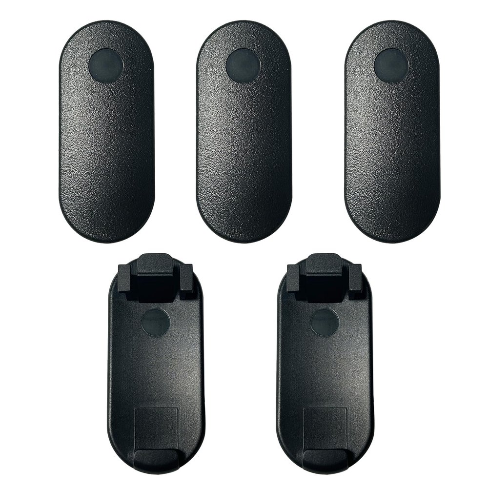 5 Pack PMLN7438AR Belt Clip for T100 T100TP T107 T114 T200 T200TP T210 T260 T265 T270 T280 T800 T4 T5 T6 T7 T8 T40 T50 T60 Talkabout Radio