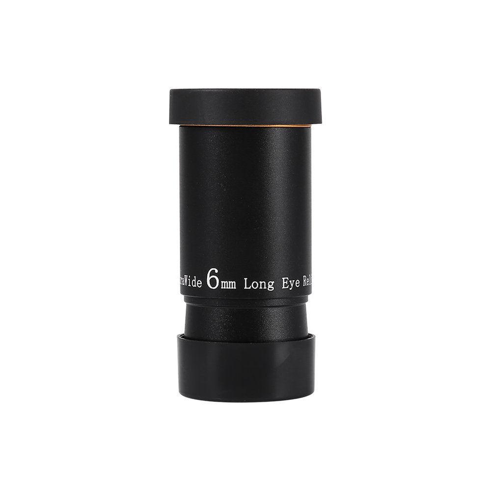 1.25 Inch 6 mm 66 Ultra Wide Angle Eyepiece Lens, Fully Multi-Coated ES Telescopes
