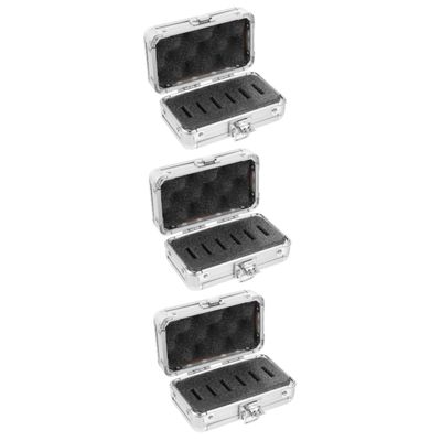 OSALADI 3pcs Telescope Filter Storage Case Lightweight Holder for Multiple Filters for Astronomers The Go Protects Against Weather Conditions
