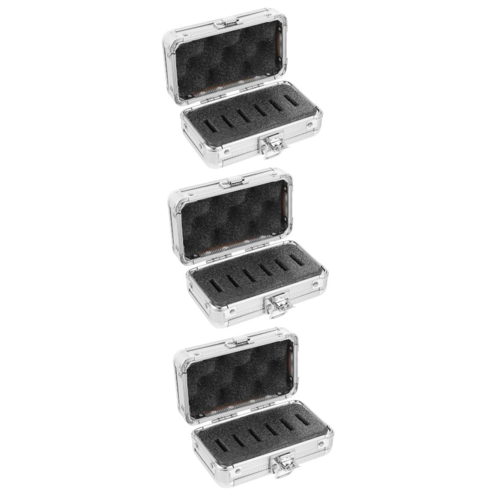 OSALADI 3pcs Telescope Filter Storage Case Lightweight Holder for Multiple Filters for Astronomers The Go Protects Against Weather Conditions