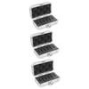 OSALADI 3pcs Telescope Filter Storage Case Lightweight Holder for Multiple Filters for Astronomers The Go Protects Against Weather Conditions view 1