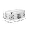OSALADI 3pcs Telescope Filter Storage Case Lightweight Holder for Multiple Filters for Astronomers The Go Protects Against Weather Conditions view 3