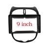 ZHOUKAIDM Radio Frame BYNCG 9 Inch 2Din Car Dashboard Frame CAR DVD Frame Radio Panel Frame Navigation Panel Fit for Peugeot 206 2000-2010 2 Din Android Practical view 4