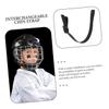 BRIGHTFUFU 2pcs Hard Hat Chin Strap Elastic Chin Protective Strap for Safety Helmets Lightweight Design for Construction Hockey Baseball Use Flexible Support view 4