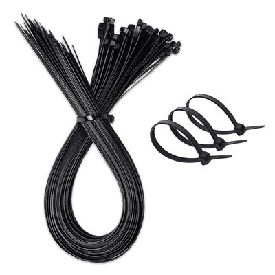 Aroono 25 Pack 30 inch Zip Ties, Self-Locking Nylon Wire Ties with 110lbs Tensile Strength, Heavy Duty Extra Large Cable Ties-UV-Resistant, High/Low Temperature Resistant for Indoor Outdoor(Black)