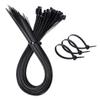 Aroono 25 Pack 30 inch Zip Ties, Self-Locking Nylon Wire Ties with 110lbs Tensile Strength, Heavy Duty Extra Large Cable Ties-UV-Resistant, High/Low Temperature Resistant for Indoor Outdoor(Black) view 1
