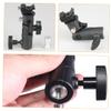 ARTIBETTER Adjustable Flash Stand Adapter Bracket for Photography Compatible Lights Vertical Horizontal Positioning for Beginners and Professionals view 4