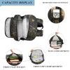 ALAZA Star Moons and Constellations Black Gold School Backpacks Travel Laptop Bag Kids Bookbag for Girls Boys Teens Women Men view 4