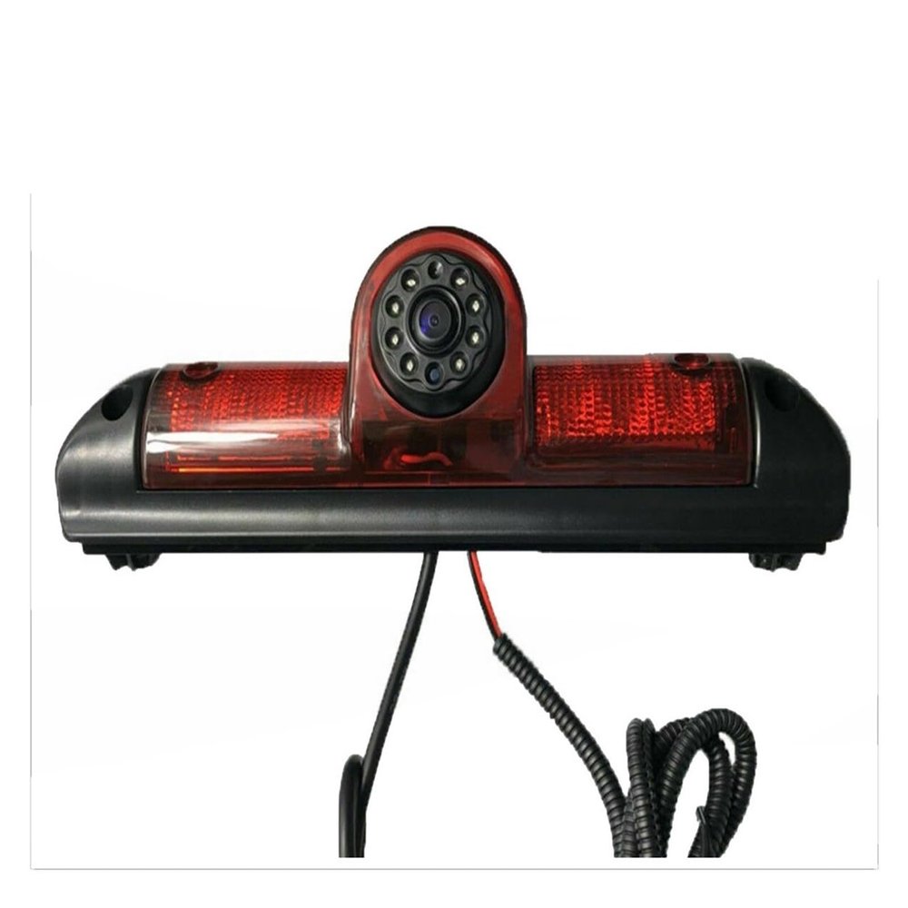 170 Degree Rear View Camera Brake Light & 4.3Inch Monitor Compatible With FIAT Ducato CITROEN Jumper PEUGEOT Boxer 2006-2015