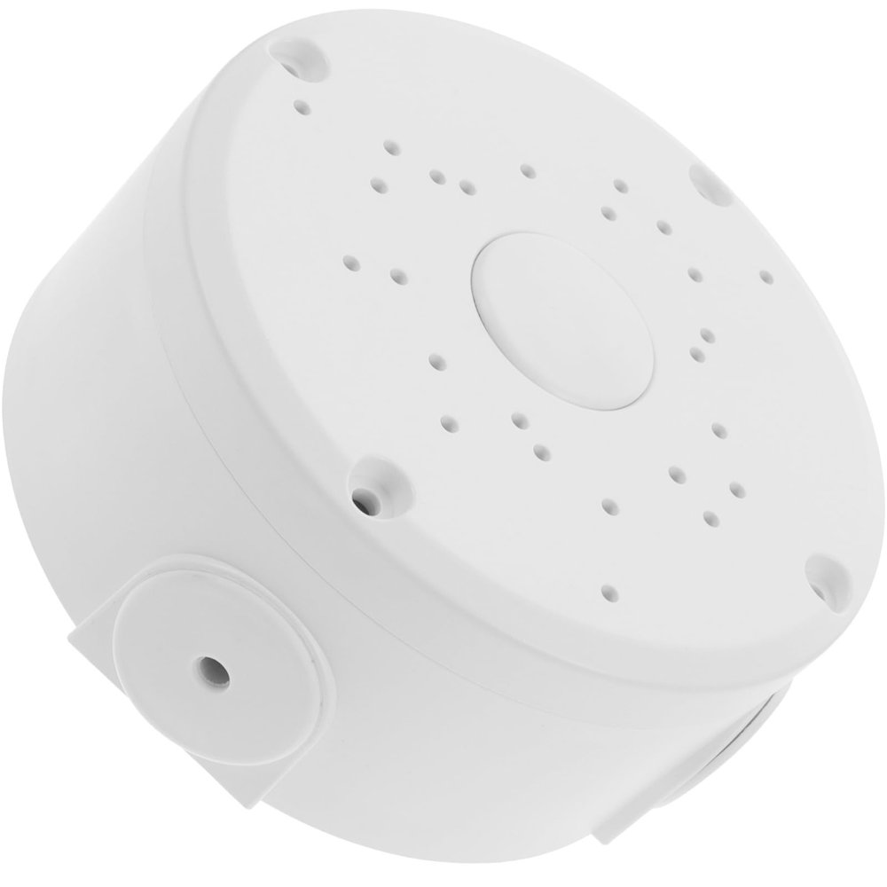 DOITOOL Security Camera Junction Box Waterproof Junction Box Mount Bracket Camera Mount Bracket Hide Cable Junction Box, Outdoor Camera Junction Box CCTV Camera Junction Box