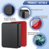 Saillong Transducer Mounting Plate Kit, 25mm Transducer Mount with Adhesive, Adhesive Mounting with Scouring Pads Cleaning Wipes, No Drill Sensor Mount(Black,4.3 x 3.5 Inch) view 4