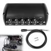 408450-1 5 Port Ethernet Switch, Replace for Humminbird AS ETH 5PXG Marine Network Switch, Fit for Helix 15/12/10/9/8/7, for APEX, SOLIX, Onix, ION, for Helix G4N, G3N, Black view 1