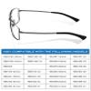 4 Pairs Replacement Nosepieces Nose Pads for Ray-Ban Aviator RB3025 RB3026 RB3044 RB3261 RB3483 Clubmaster RB3016 Sunglasses - Clear view 3