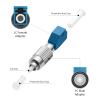10 Pack-Visual Fault Locator Adapter, LC/UPC Female to FC/UPC Male Simplex Fiber Optic Adapter/Coupler Single Mode 9/125um Hybrid Optical Fiber Convertor for Optical Power Meter Visual Fault Locator view 3